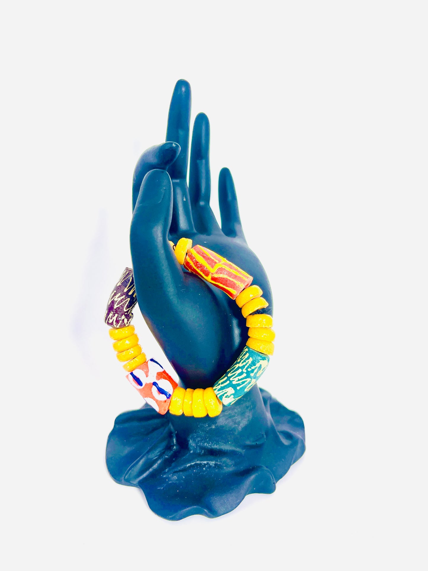 Bracelet - Éclat de Verre Krobo - Abotere
