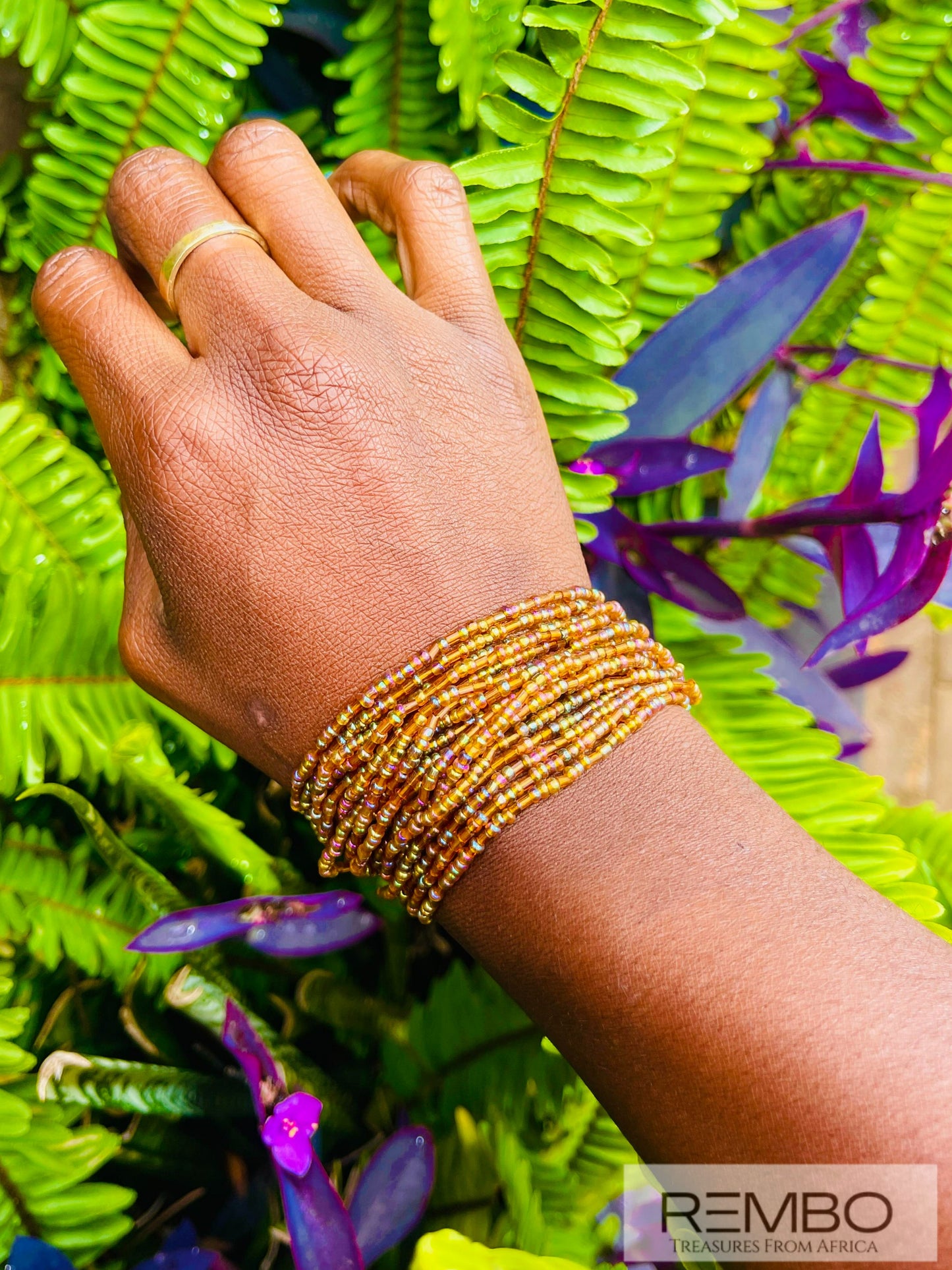 Lemayian - Bracelet en Perles Maasai Lemayian