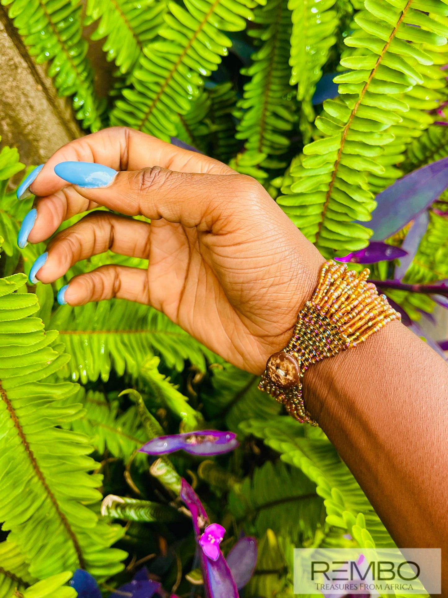 Lemayian - Bracelet en Perles Maasai Lemayian