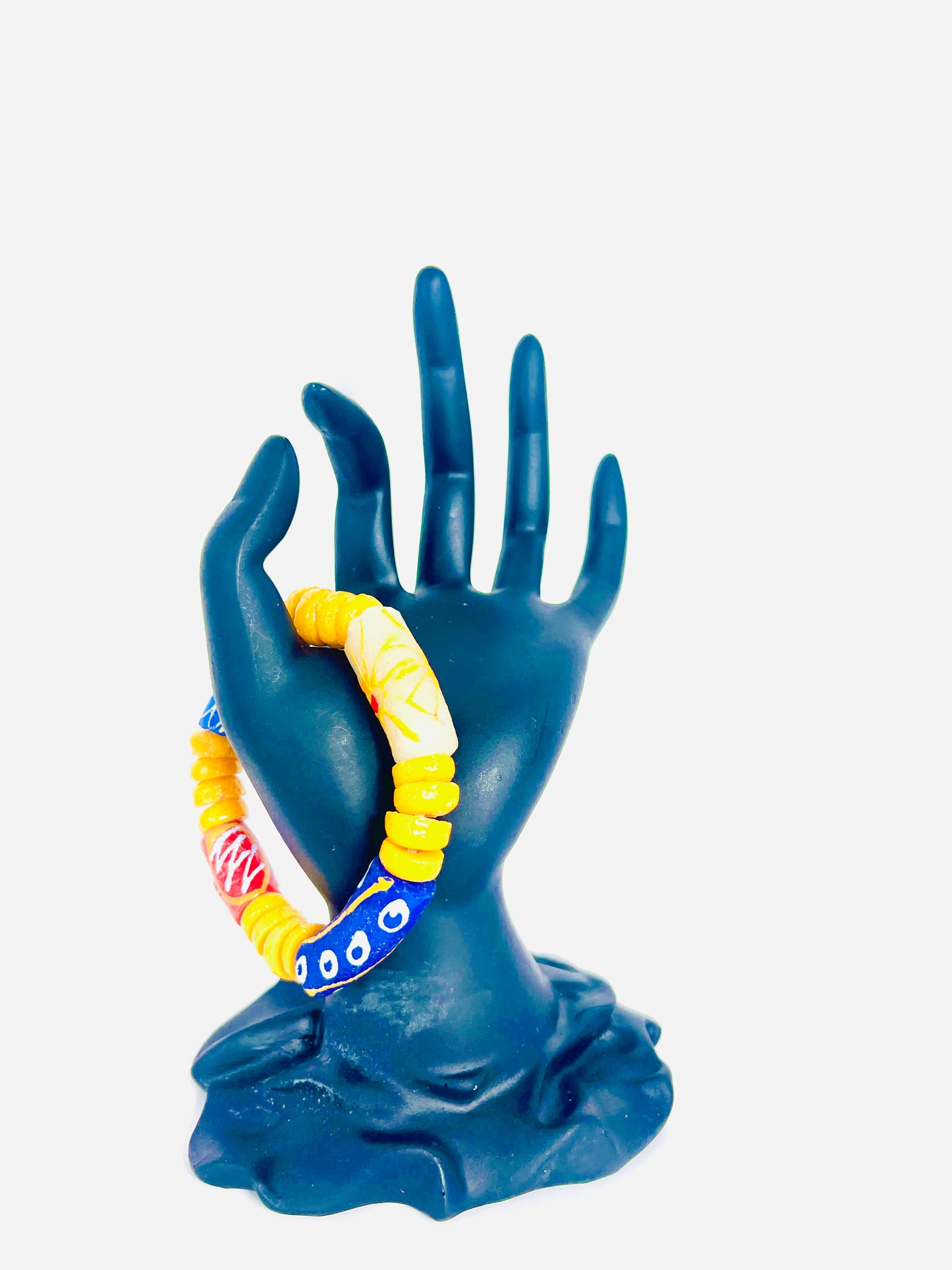 Bracelet - Éclat de Verre Krobo - Awia