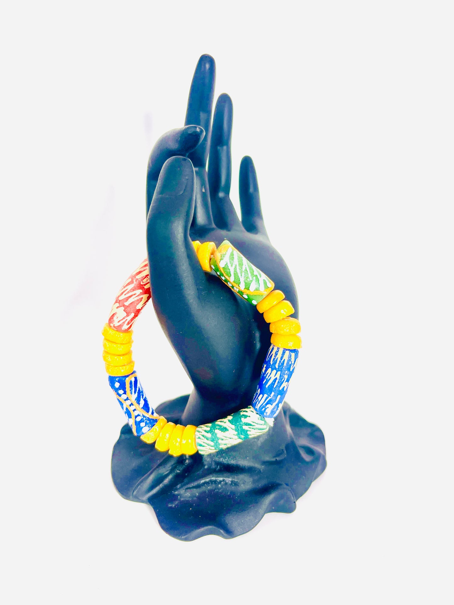 Bracelet - Éclat de Verre Krobo - Eban