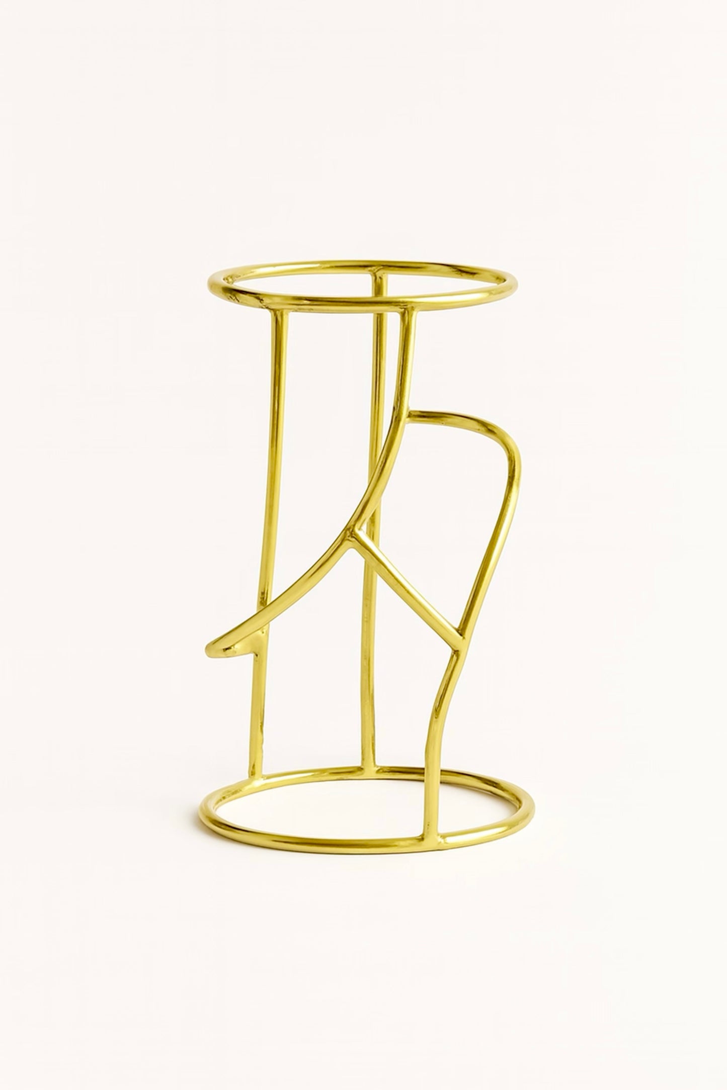 Bracelet DUNIA – Manchette ajourée en laiton doré | REMBO by Aria