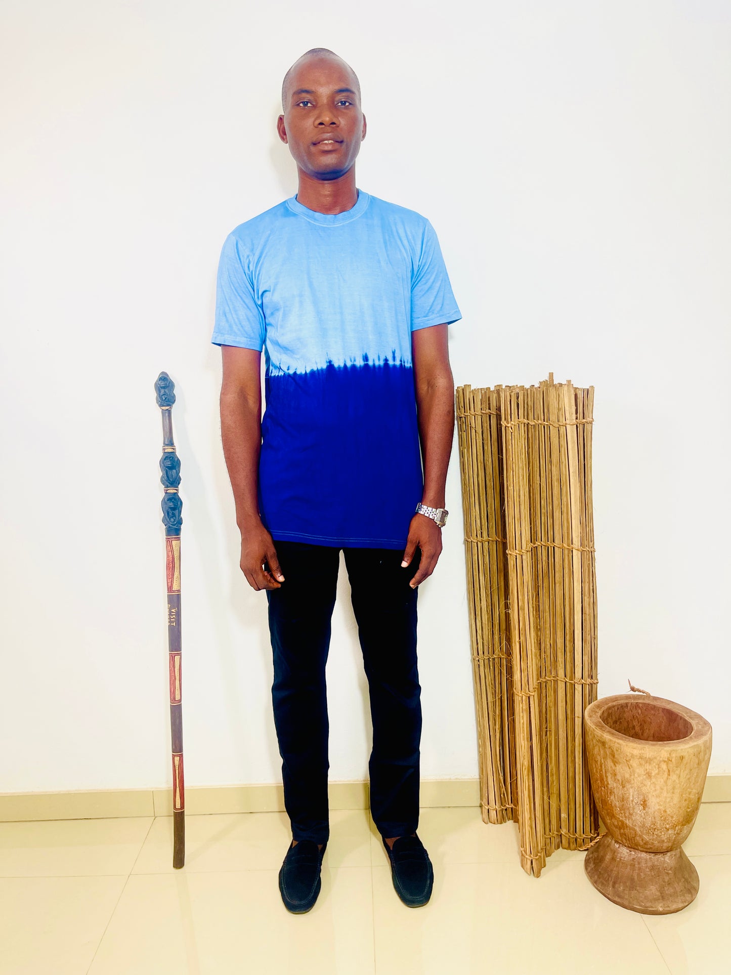 Tee-shirt Dégradé Artisanat Africain