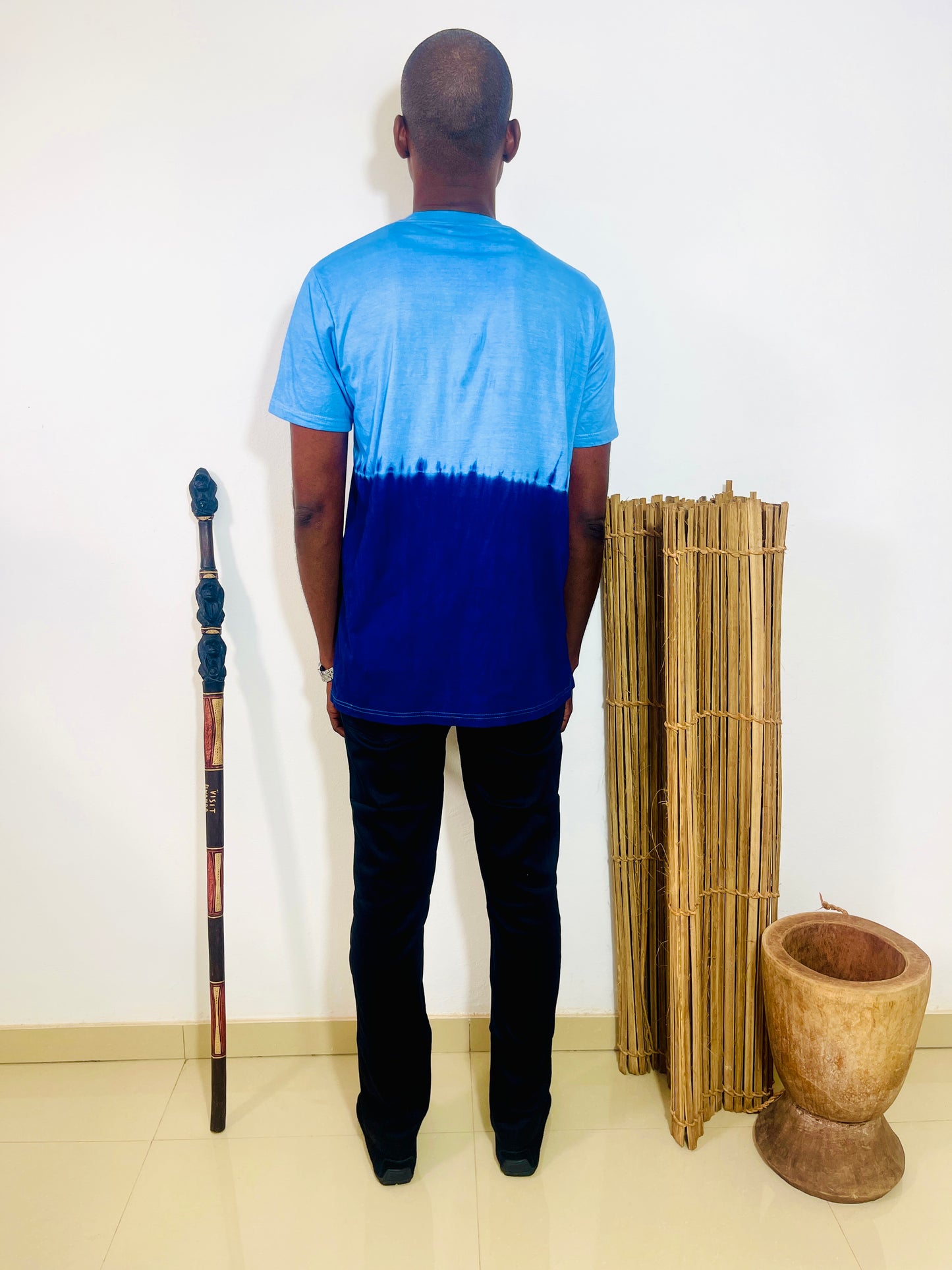 Tee-shirt Dégradé Artisanat Africain