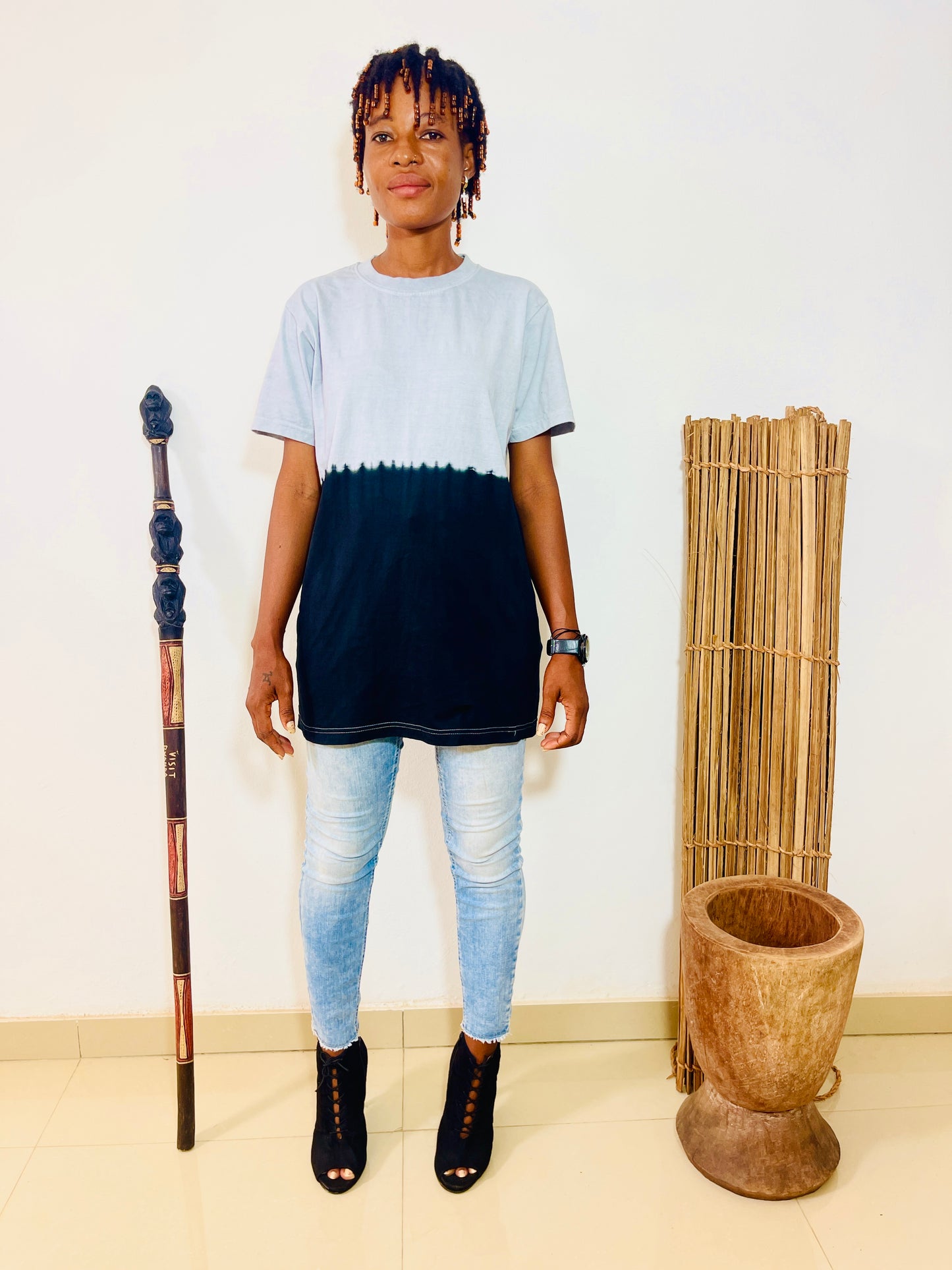 Tee-shirt Dégradé Artisanat Africain