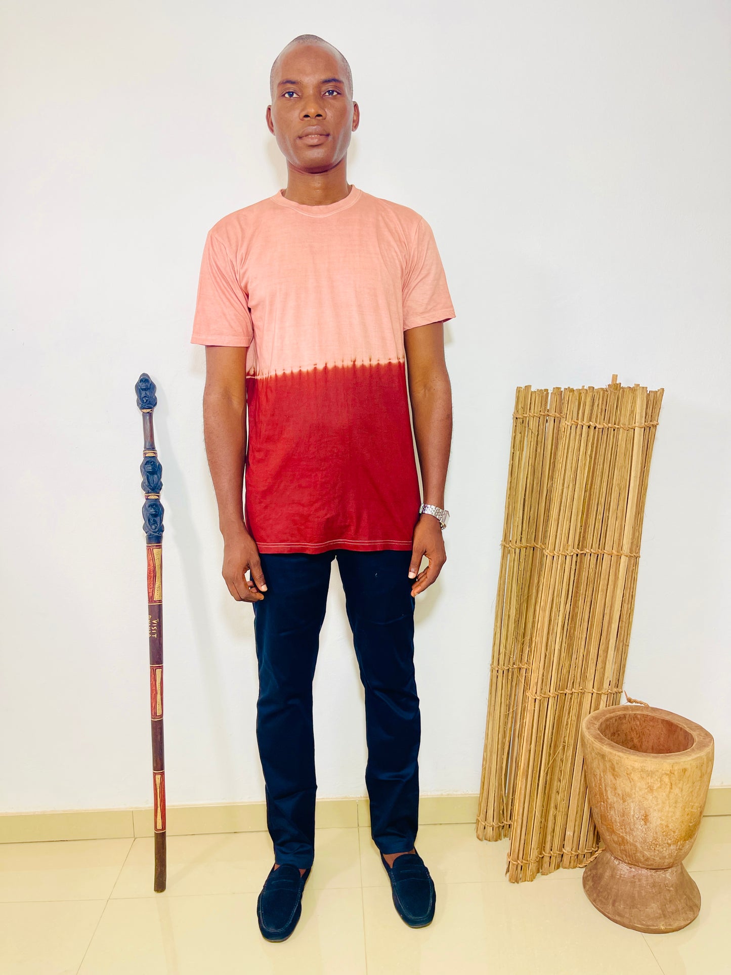 Tee-shirt Dégradé Artisanat Africain