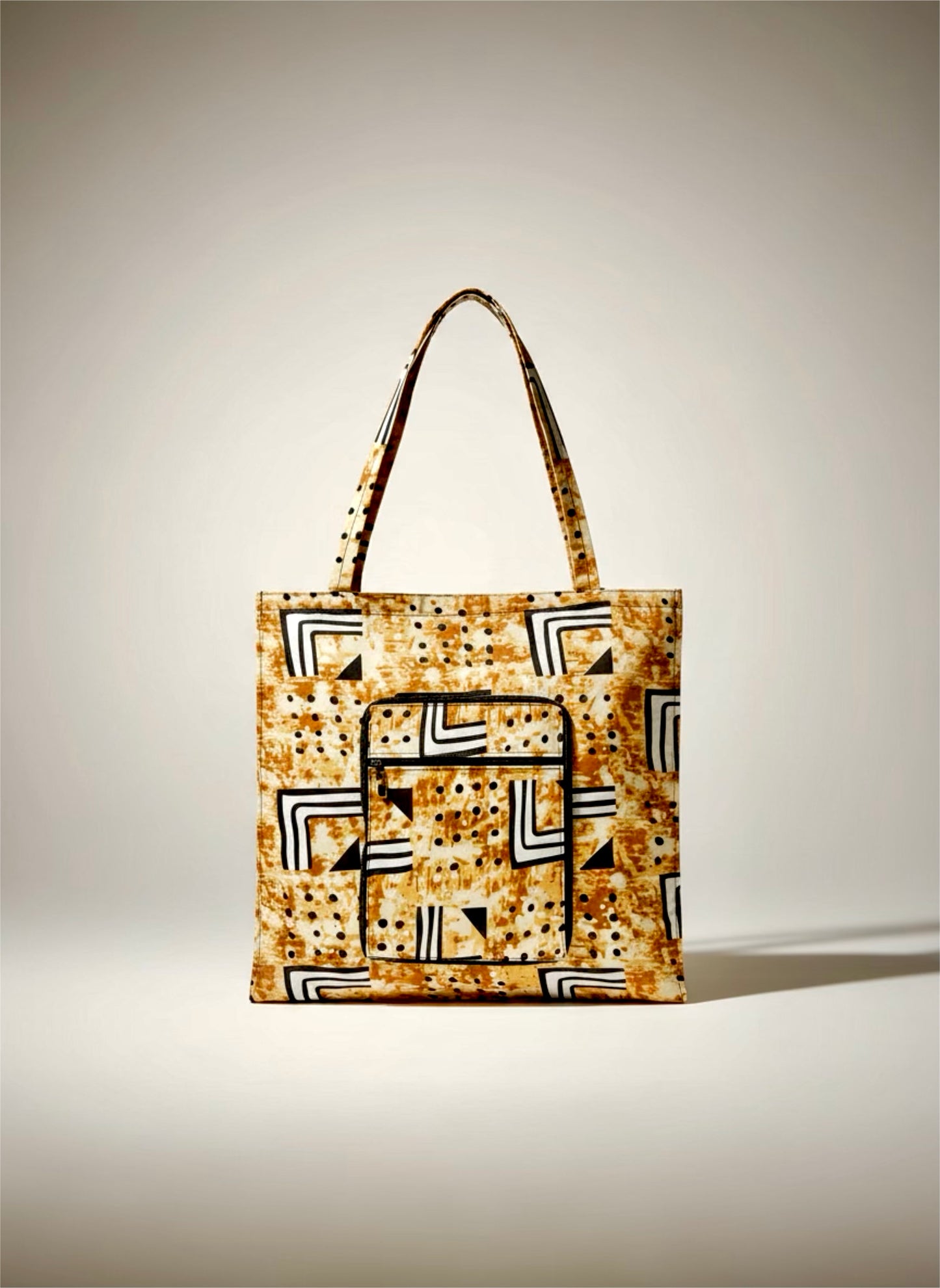 Sac de Courses Malin 2-en-1